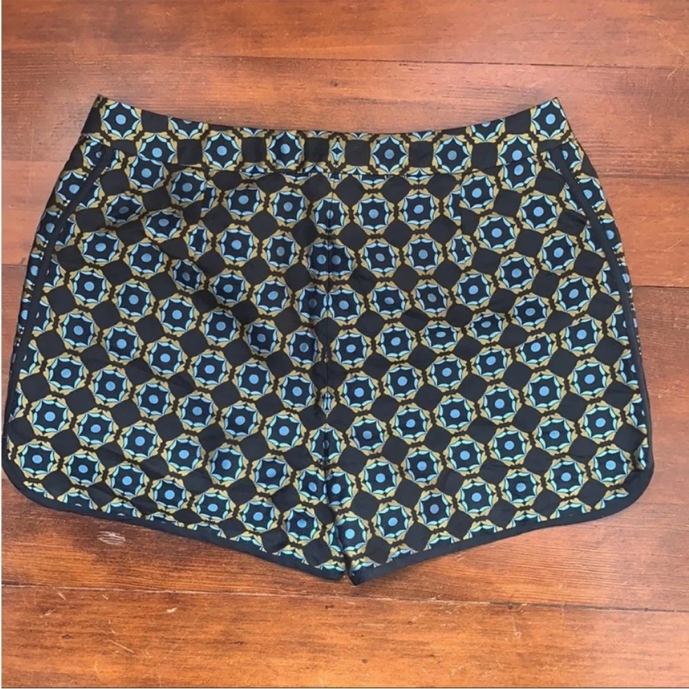 NWT J. Crew Collection Silk Tile Jacquard Shorts